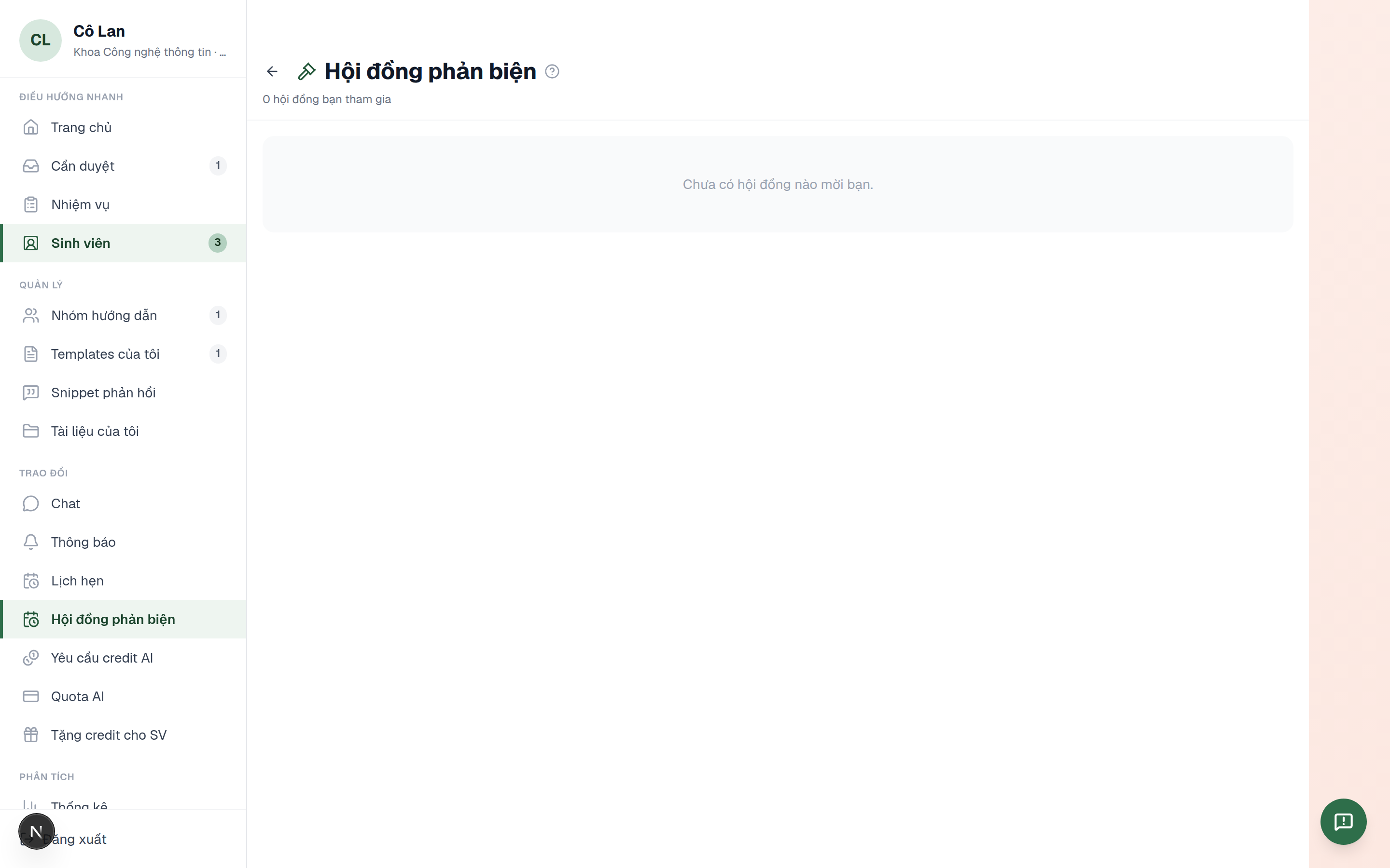 Hội đồng phản biện